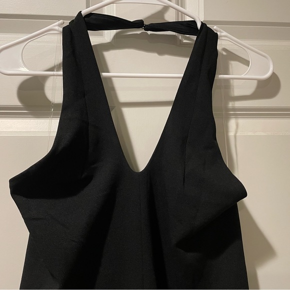 Halter wide leg jumpsuit - Picture 2 of 3